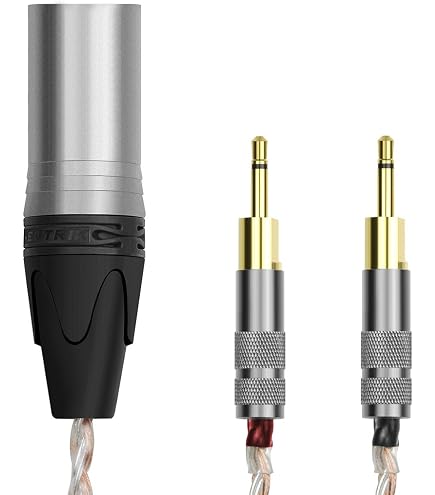 Amazon | 3APLUS HD700 リケーブル 2.5mm バランス接続 ヘッドホン交換